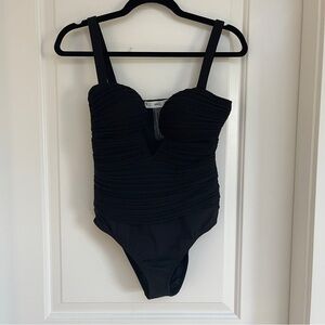 Mango Cutout Bodysuit